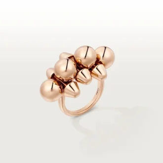 Inel Clash De Cartier, model XL – Aur roz – Cartier