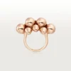 Inel Clash De Cartier, model XL – Aur roz – Cartier