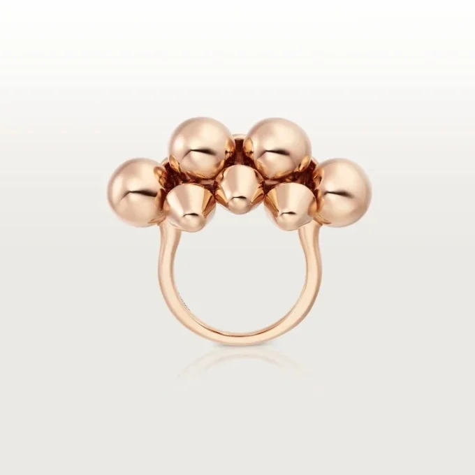 Inel Clash De Cartier, model XL – Aur roz – Cartier