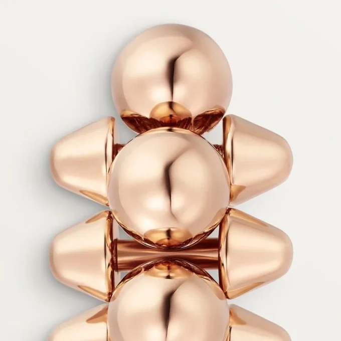 Inel Clash De Cartier, model XL – Aur roz – Cartier