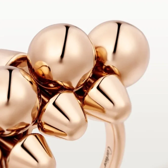 Inel Clash De Cartier, model XL – Aur roz – Cartier
