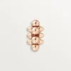 Inel Clash De Cartier, model XL – Aur roz – Cartier