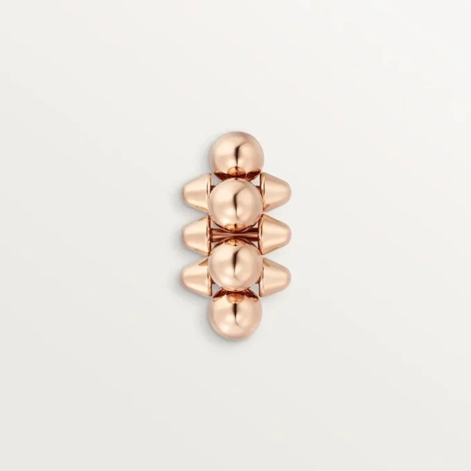 Inel Clash De Cartier, model XL – Aur roz – Cartier
