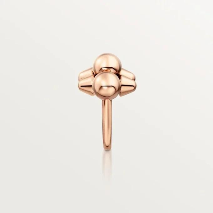 Inel Clash De Cartier, model XL – Aur roz – Cartier