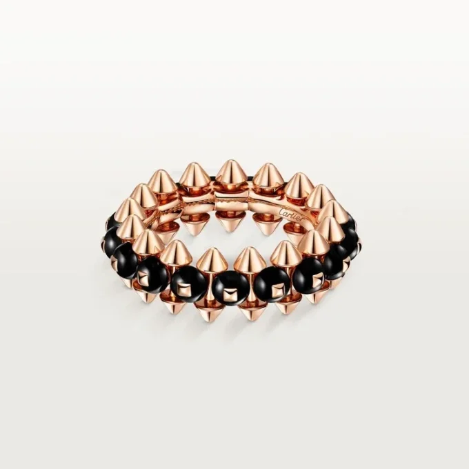 Inel Clash De Cartier, onix