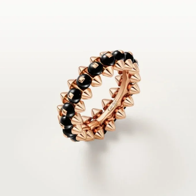 Inel Clash De Cartier, onix