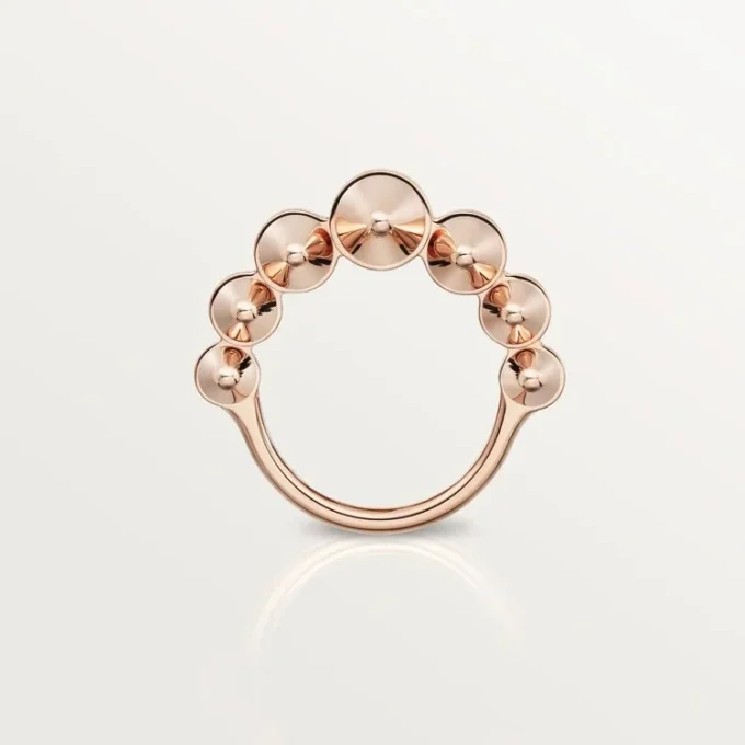 Inel Clash De Cartier, onix, model extra-mare, diamante