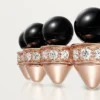 Inel Clash De Cartier, onix, model extra-mare, diamante