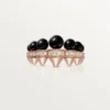 Inel Clash De Cartier, onix, model extra-mare, diamante