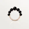 Inel Clash De Cartier, onix, model extra-mare, diamante