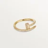 Inel cu diamante Juste Un Clou, aur galben | Cartier SUA