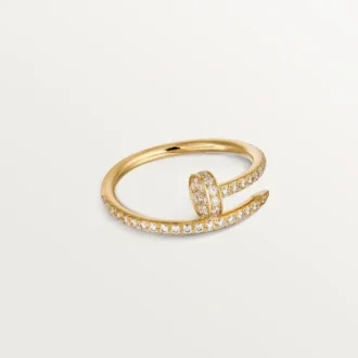 Inel cu diamante Juste Un Clou, aur galben | Cartier SUA