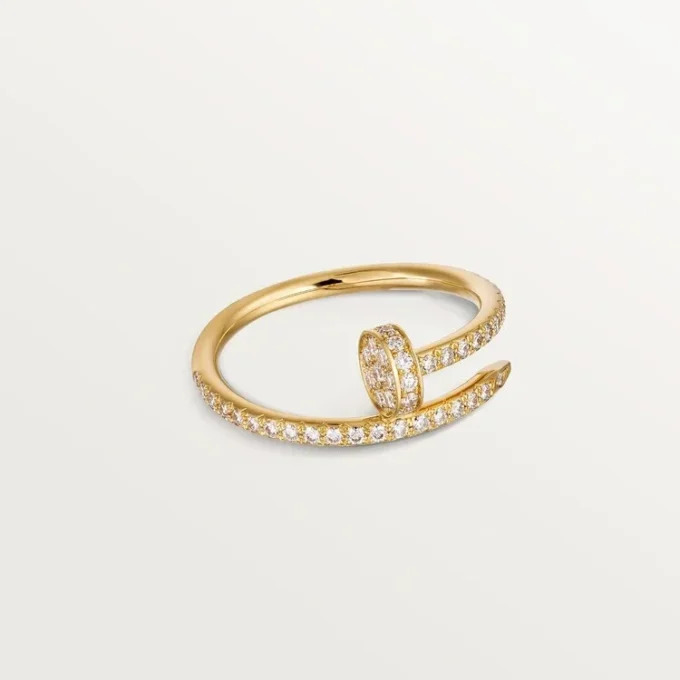 Inel cu diamante Juste Un Clou, aur galben | Cartier SUA