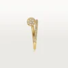 Inel cu diamante Juste Un Clou, aur galben | Cartier SUA