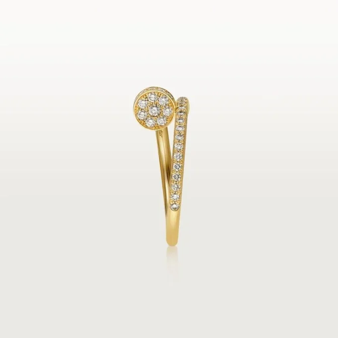 Inel cu diamante Juste Un Clou, aur galben | Cartier SUA