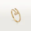 Inel cu diamante Juste Un Clou, aur galben | Cartier SUA