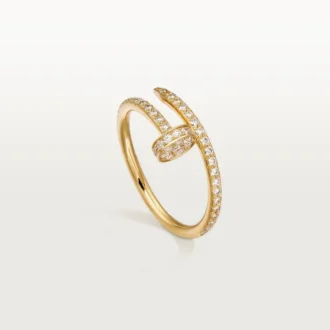 Inel cu diamante Juste Un Clou, aur galben | Cartier SUA