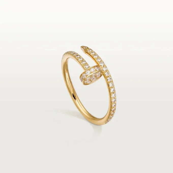 Inel cu diamante Juste Un Clou, aur galben | Cartier SUA