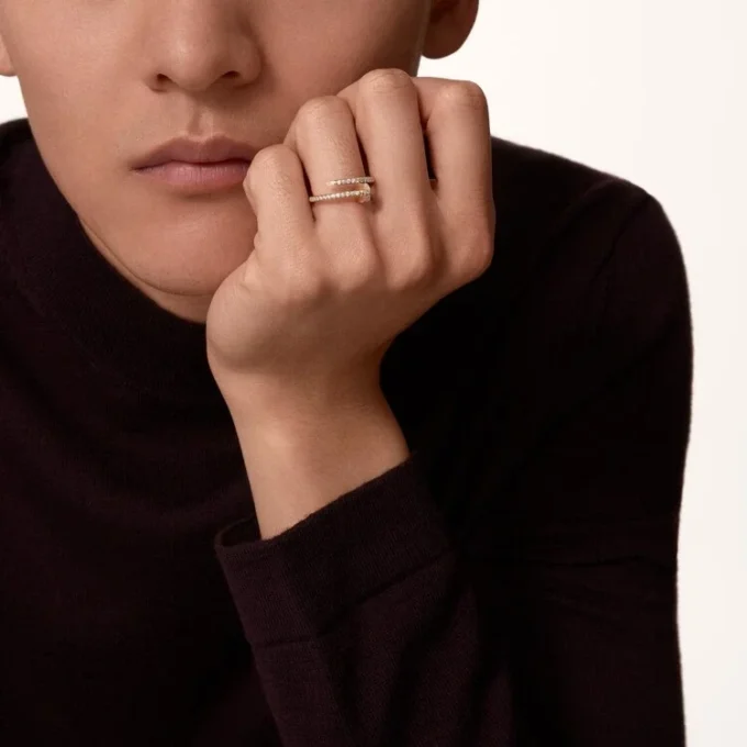 Inel cu diamante Juste Un Clou, aur galben | Cartier SUA