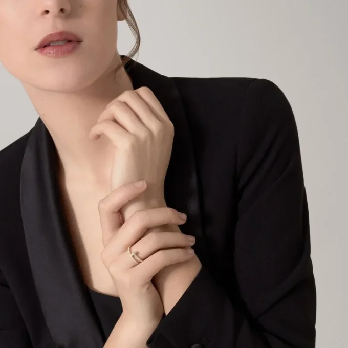 Inel cu diamante Juste Un Clou, aur galben | Cartier SUA
