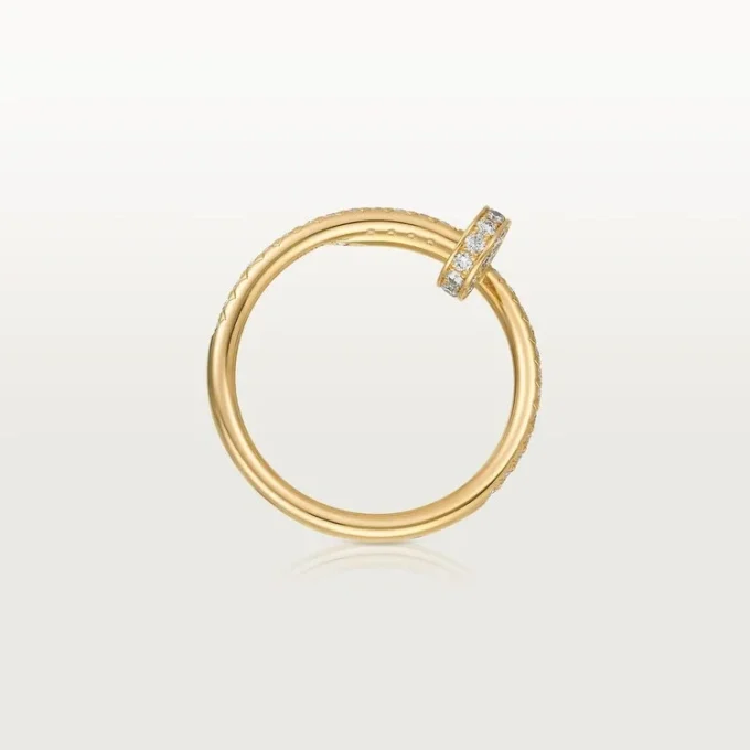 Inel cu diamante Juste Un Clou, aur galben | Cartier SUA
