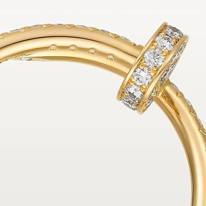 Inel cu diamante Juste Un Clou, aur galben | Cartier SUA