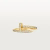 Inel cu diamante Juste Un Clou, aur galben | Cartier SUA
