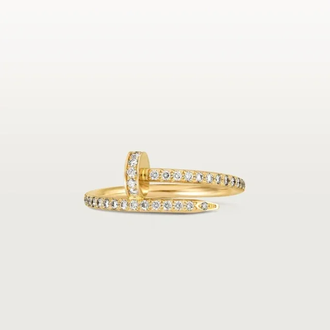 Inel cu diamante Juste Un Clou, aur galben | Cartier SUA
