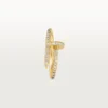 Inel cu diamante Juste Un Clou, aur galben | Cartier SUA