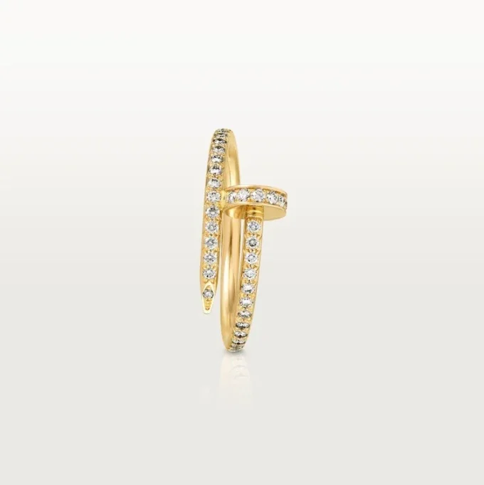 Inel cu diamante Juste Un Clou, aur galben | Cartier SUA