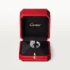 Inel cu diamante Panthere De Cartier, aur alb | Cartier Us