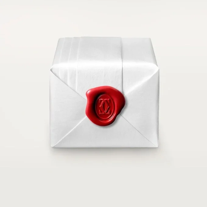 Inel cu diamante Panthere De Cartier, aur alb | Cartier Us