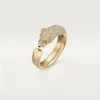 Inel cu diamante Panthere De Cartier, aur galben | Cartier Us