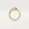 Inel cu diamante Panthere De Cartier, aur galben | Cartier Us