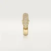 Inel cu diamante Panthere De Cartier, aur galben | Cartier Us