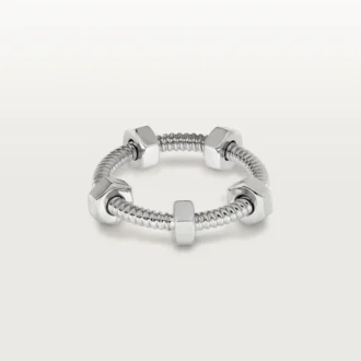 Inel Ecrou De Cartier – Aur alb – Cartier