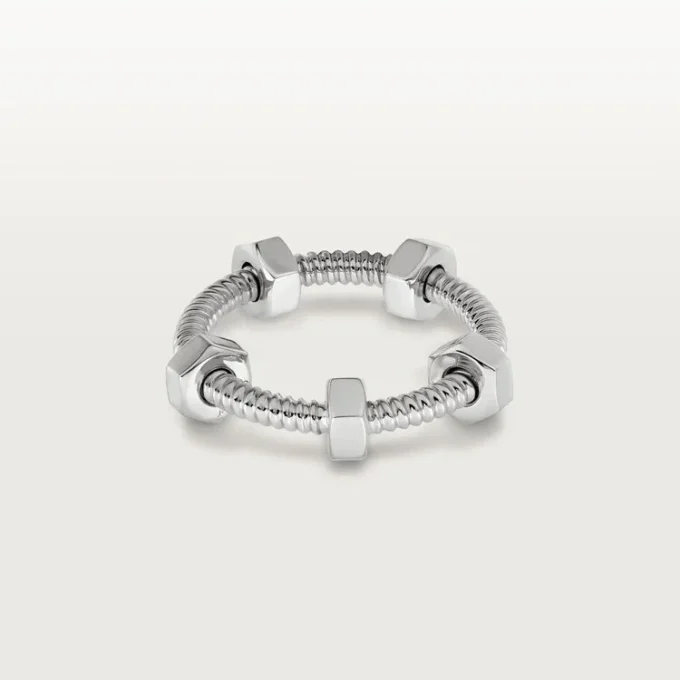 Inel Ecrou De Cartier – Aur alb – Cartier