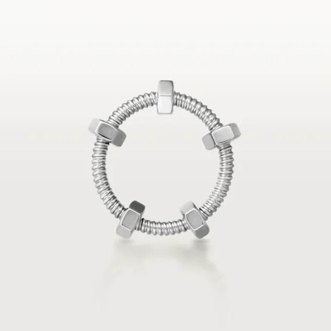 Inel Ecrou De Cartier – Aur alb – Cartier