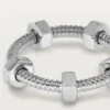 Inel Ecrou De Cartier – Aur alb – Cartier