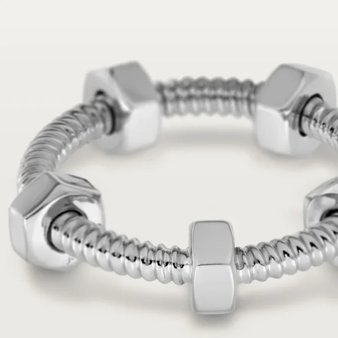 Inel Ecrou De Cartier – Aur alb – Cartier