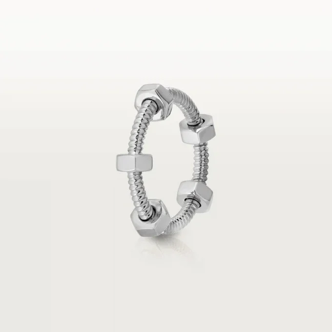 Inel Ecrou De Cartier – Aur alb – Cartier