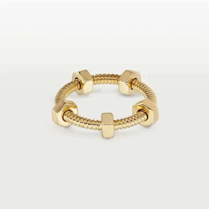 Inel Ecrou De Cartier – Aur galben – Cartier