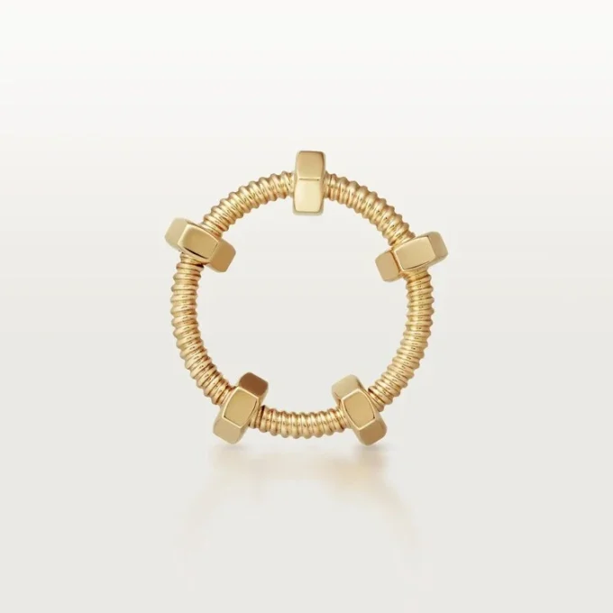Inel Ecrou De Cartier – Aur galben – Cartier