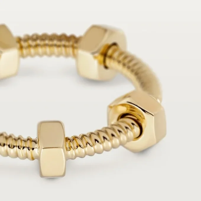 Inel Ecrou De Cartier – Aur galben – Cartier