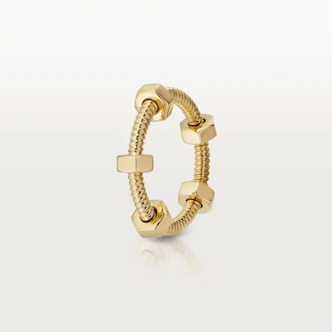 Inel Ecrou De Cartier – Aur galben – Cartier