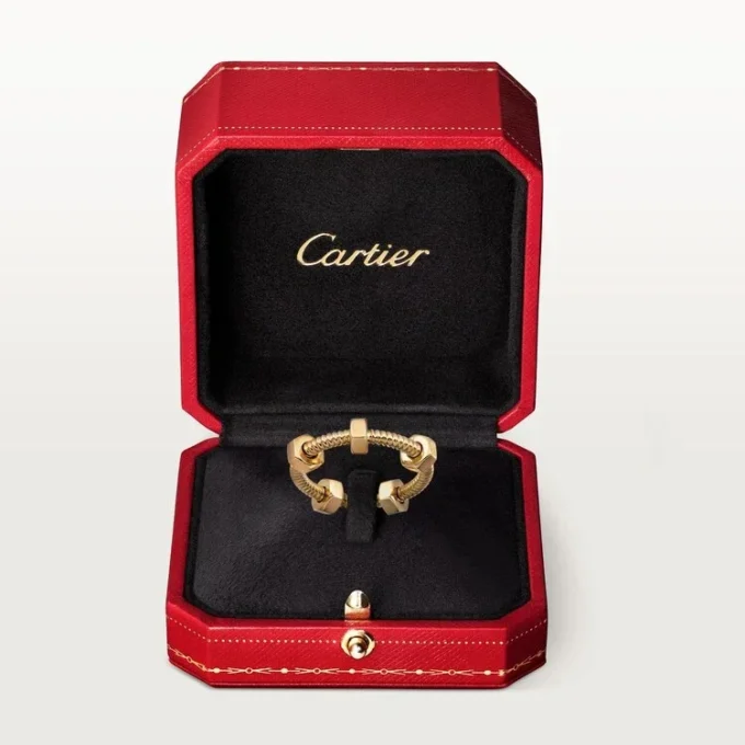 Inel Ecrou De Cartier – Aur galben – Cartier