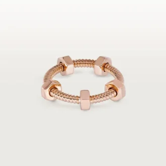 Inel Ecrou De Cartier – Aur roz – Cartier