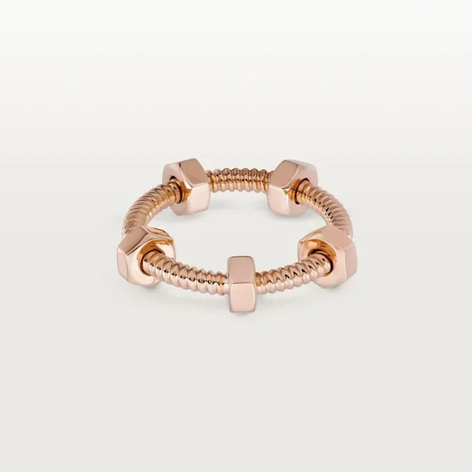 Inel Ecrou De Cartier – Aur roz – Cartier