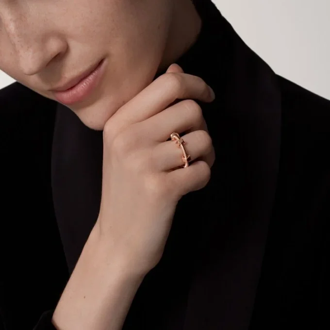 Inel Ecrou De Cartier – Aur roz – Cartier