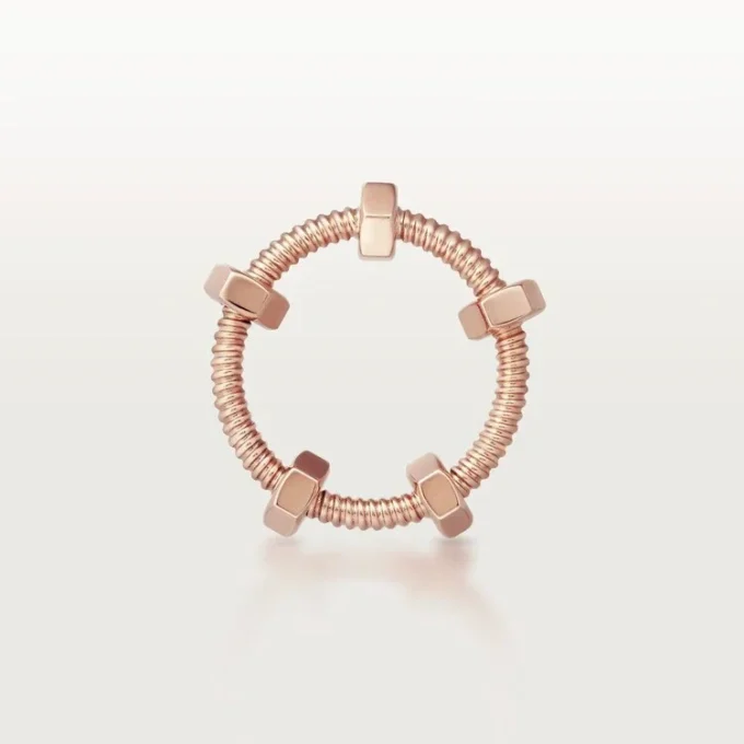 Inel Ecrou De Cartier – Aur roz – Cartier